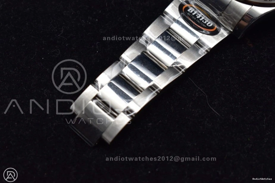 1:1 393 SA Case BTF 116509 Bracelet Dial And Edition 904L Refined Black Best SS Daytona 1019